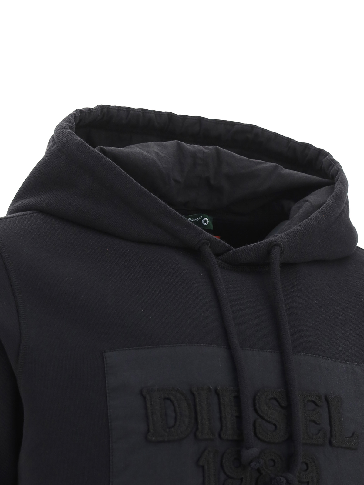 Cotton hoodie A022690JBAU9XX (Diesel / スウェット・フーディー ) | Diesel (ディーゼル)(2)