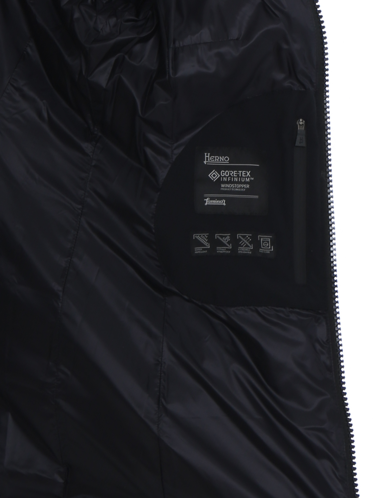Gore-Tex Infinium™ Windstopper® puffer jacket PI080DL111069300 (Herno / コート・ダウン ) | Herno (ヘルノ)(2)
