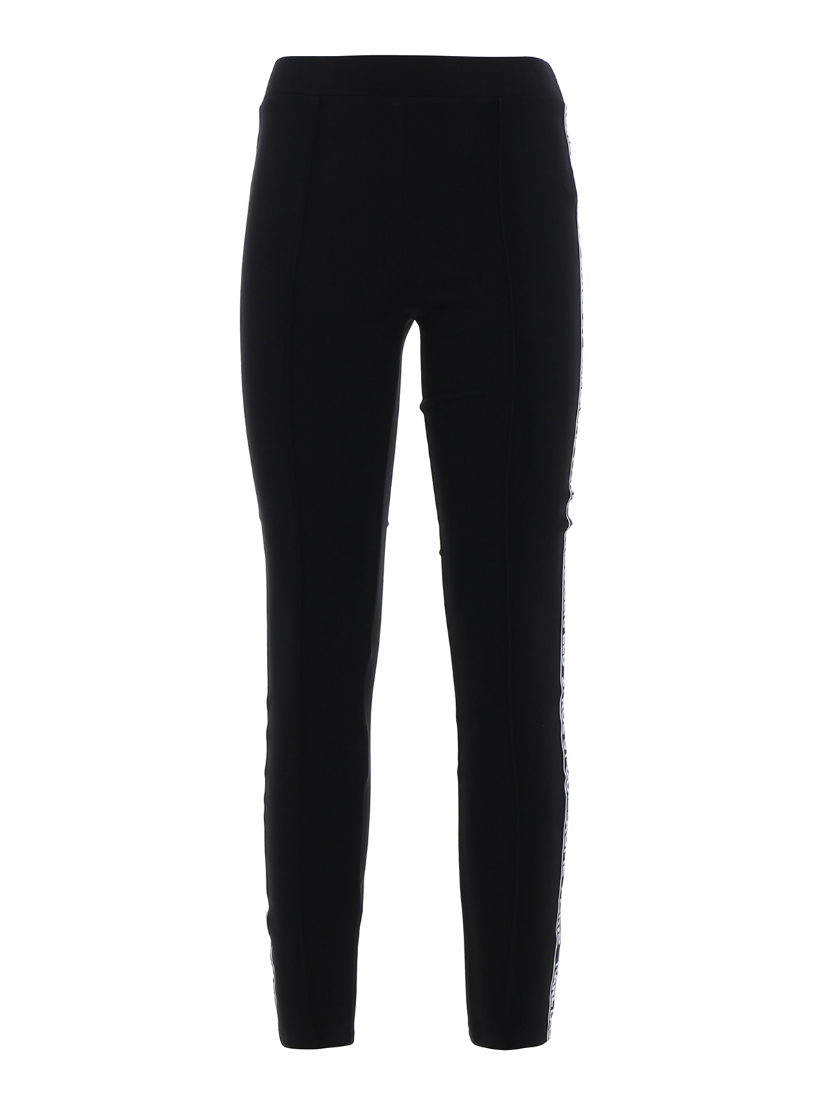 Logo tapes leggings 205W1055999 (KARL LAGERFELD / アクティブウェア ) | KARL LAGERFELD (カール・ラガーフェルド)