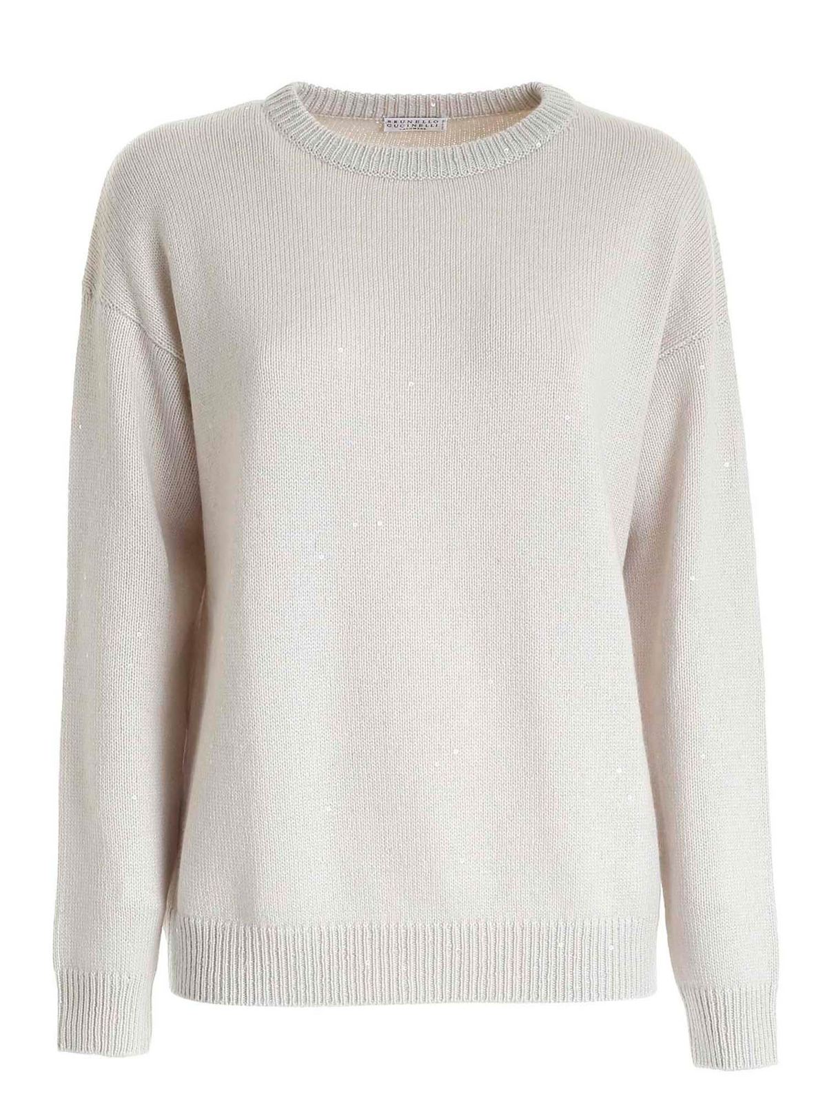 Cashmere blend jumper M73539900C9443 (Brunello Cucinelli / ニット・セーター・カーディガン ) | Brunello Cucinelli (ブルネロ・クチネリ)