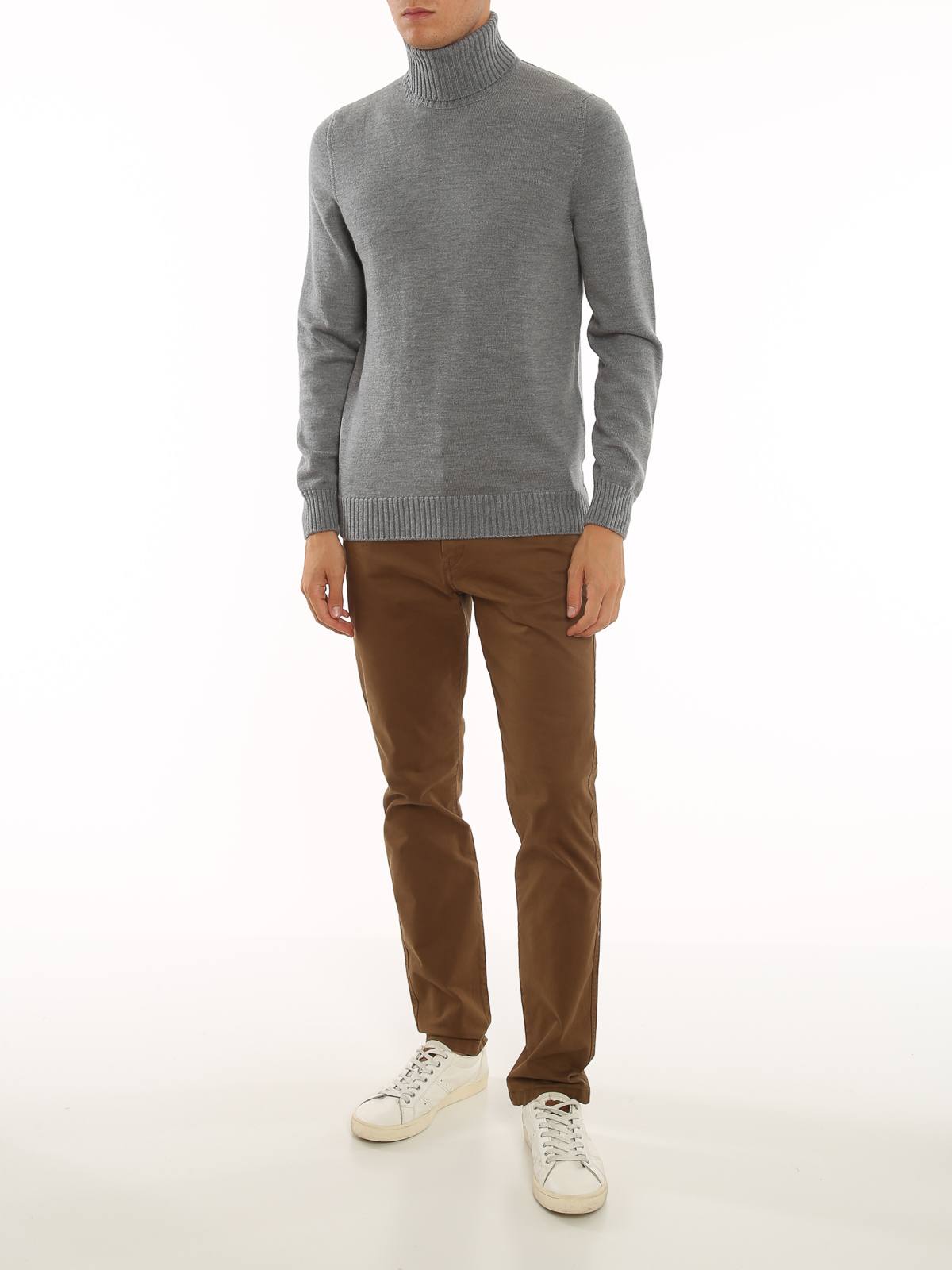 Extrafine merino wool turtleneck D7M104630 (Drumohr / ニット・セーター・カーディガン ) | Drumohr (ドルモア)(1)