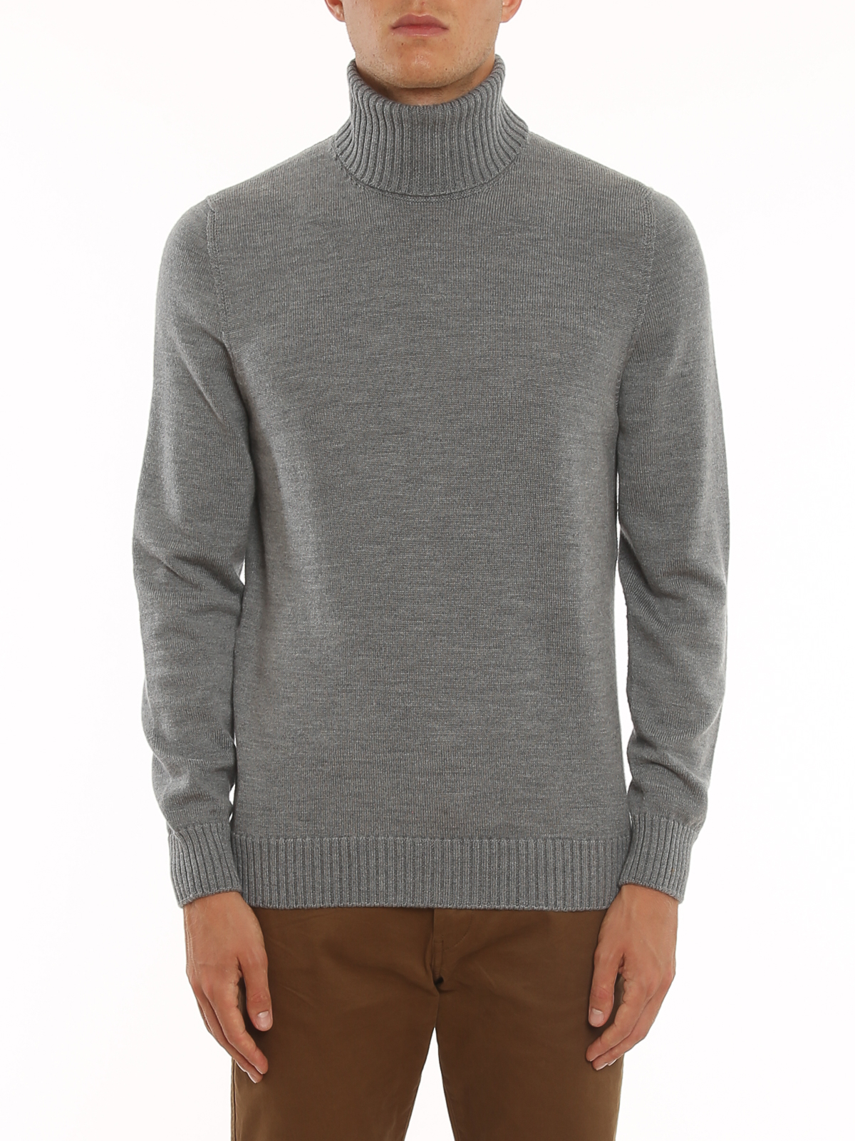 Extrafine merino wool turtleneck D7M104630 (Drumohr / ニット・セーター・カーディガン ) | Drumohr (ドルモア)(2)