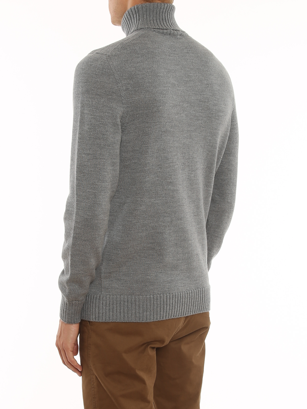 Extrafine merino wool turtleneck D7M104630 (Drumohr / ニット・セーター・カーディガン ) | Drumohr (ドルモア)(3)