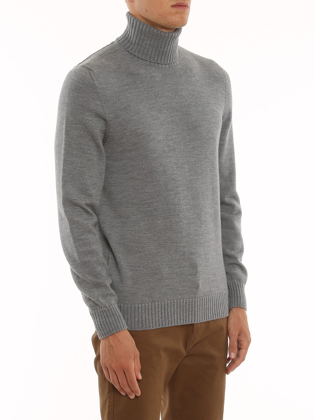 Extrafine merino wool turtleneck D7M104630 (Drumohr / ニット・セーター・カーディガン ) | Drumohr (ドルモア)(4)