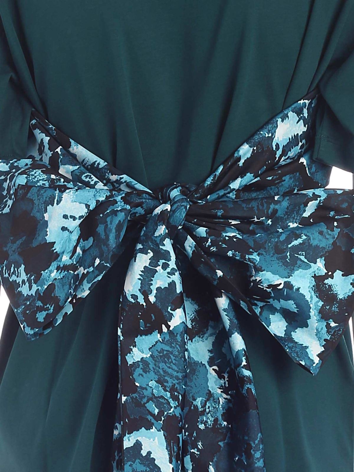 Floral drapery T-shirt in green 2TS6334SJ73 (KENZO / Tシャツ・カットソー ) | KENZO (ケンゾー)(2)