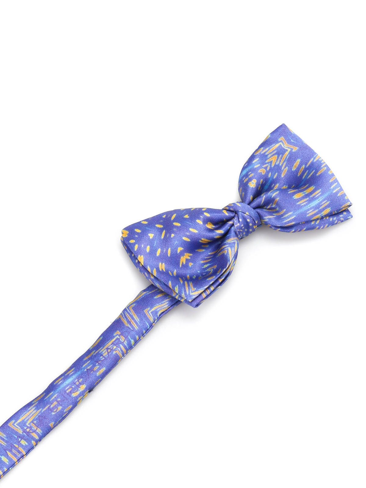 Anacapri silk bow tie BW016L612SKYE (MARIA ENRICA NARDI / ネクタイ ) | MARIA ENRICA NARDI (マリア エンリカ ナルディ)(1)