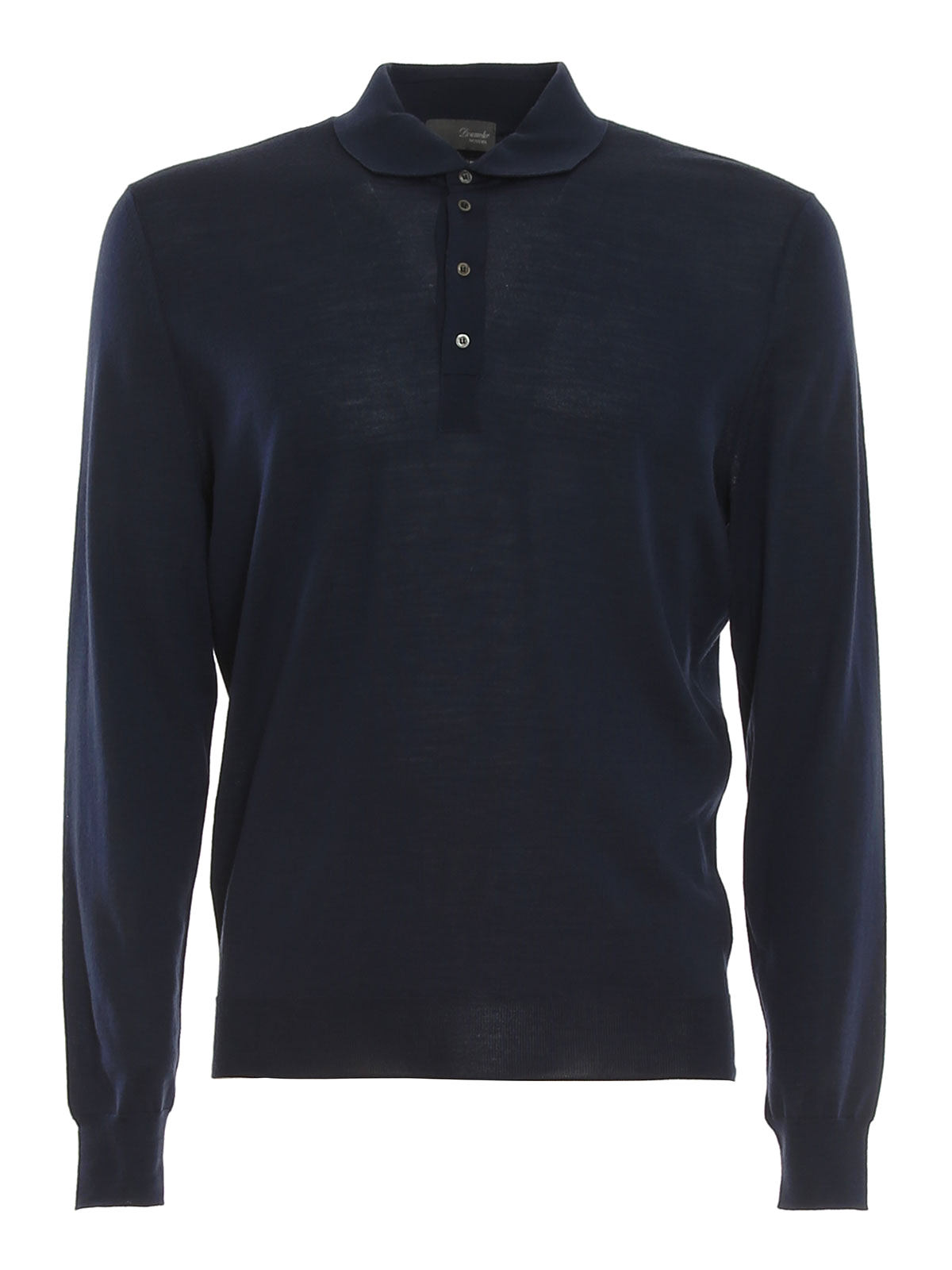 140's merino superfine polo D0D145780 (Drumohr / ニット・セーター・カーディガン ) | Drumohr (ドルモア)