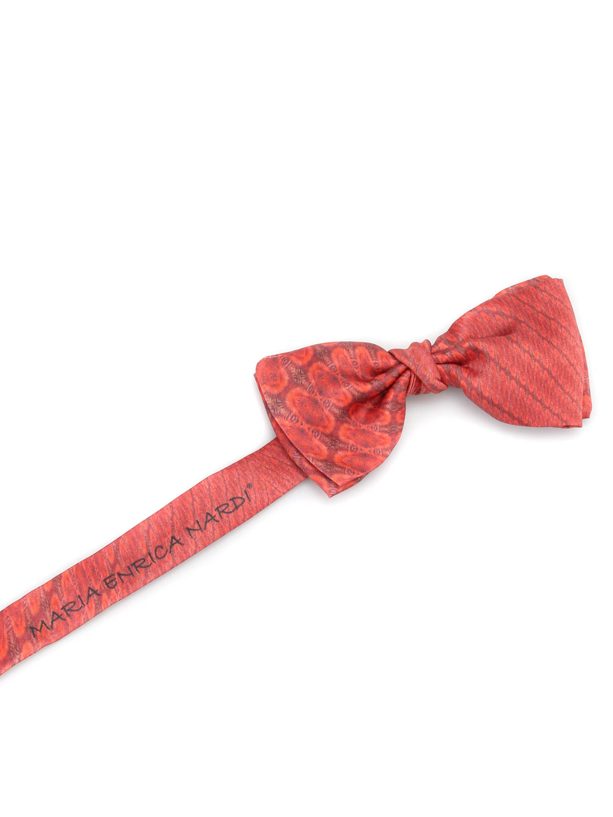 Tindari silk bow tie BW117L612RERE (MARIA ENRICA NARDI / ネクタイ ) | MARIA ENRICA NARDI (マリア エンリカ ナルディ)(1)