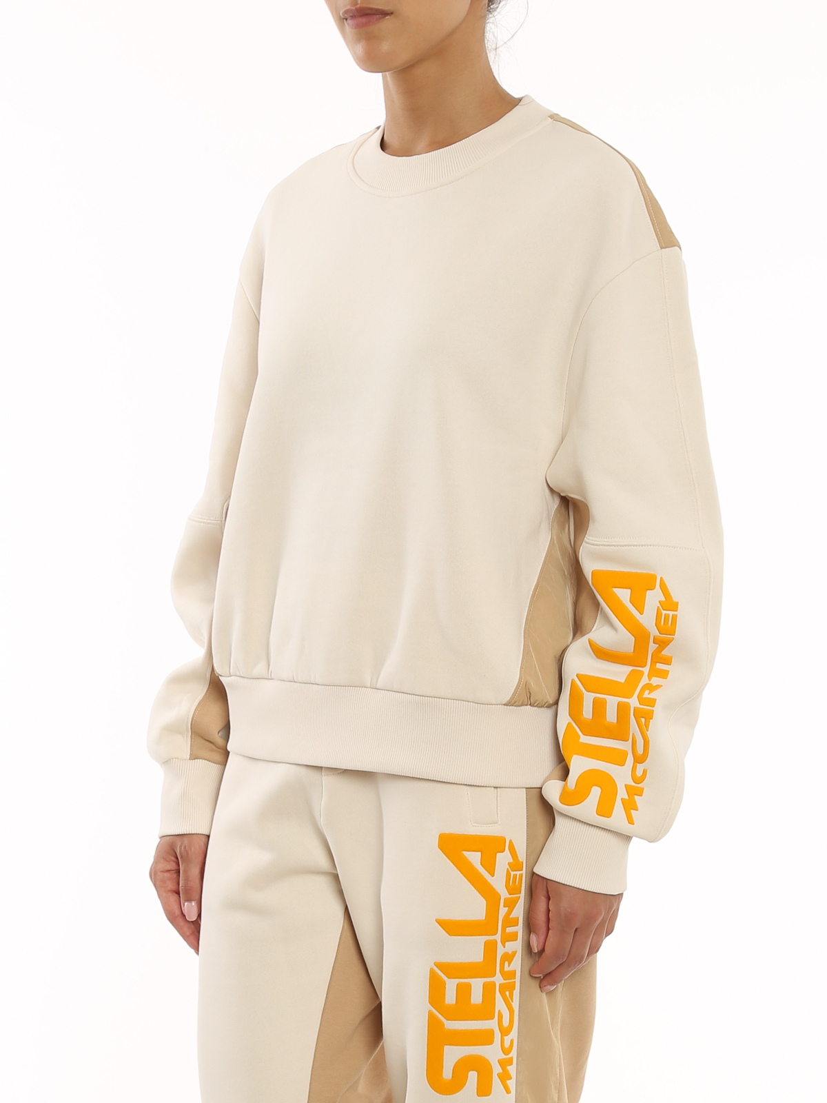 Mx logo sweatshirt 603661SOW799201 (Stella McCartney / スウェット・フーディー ) | Stella McCartney (ステラ マッカートニー)(4)