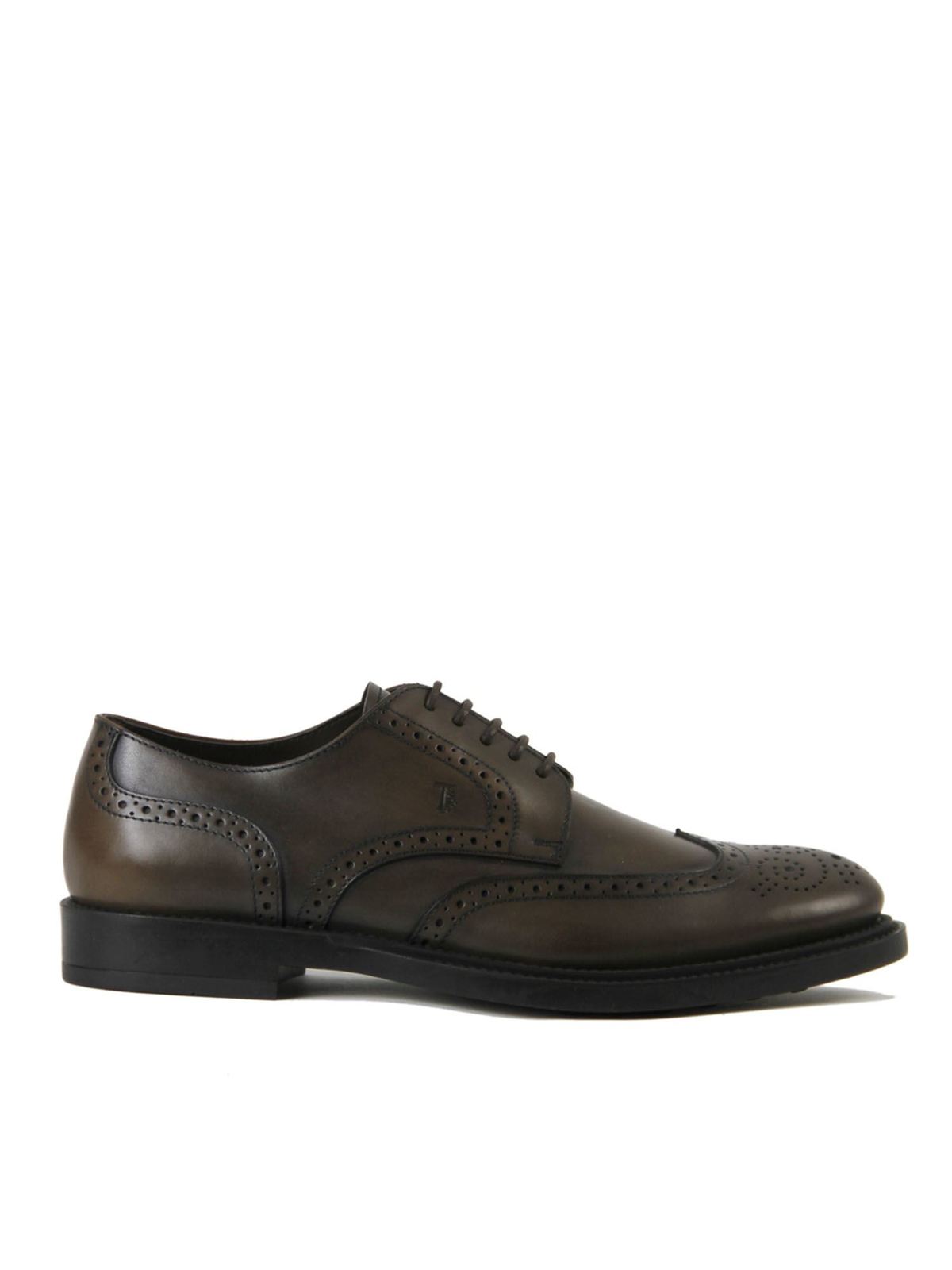 Smooth leather Derby brogues XXM62C00C10D9CS801 (Tod's / レースアップ ) | Tod's (トッズ)