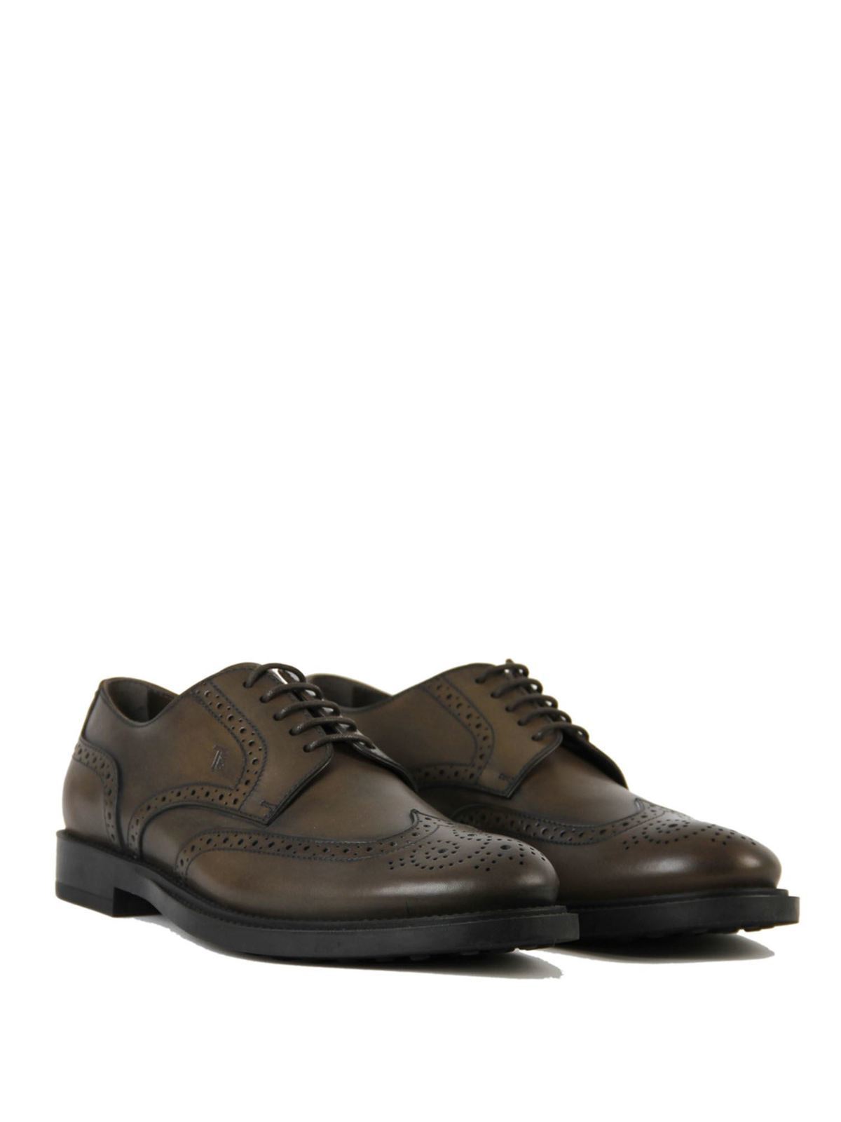 Smooth leather Derby brogues XXM62C00C10D9CS801 (Tod's / レースアップ ) | Tod's (トッズ)(1)