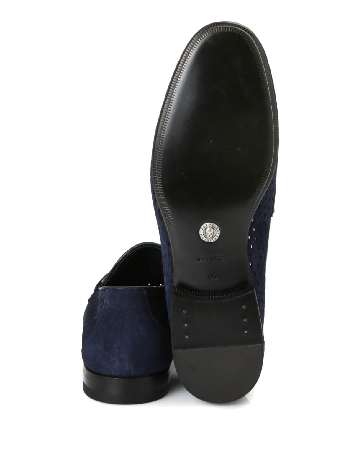 Micro-perforated suede loafers 8093 (JOHN RICHMOND / ローファー ) | JOHN RICHMOND (ジョン リッチモンド)(2)