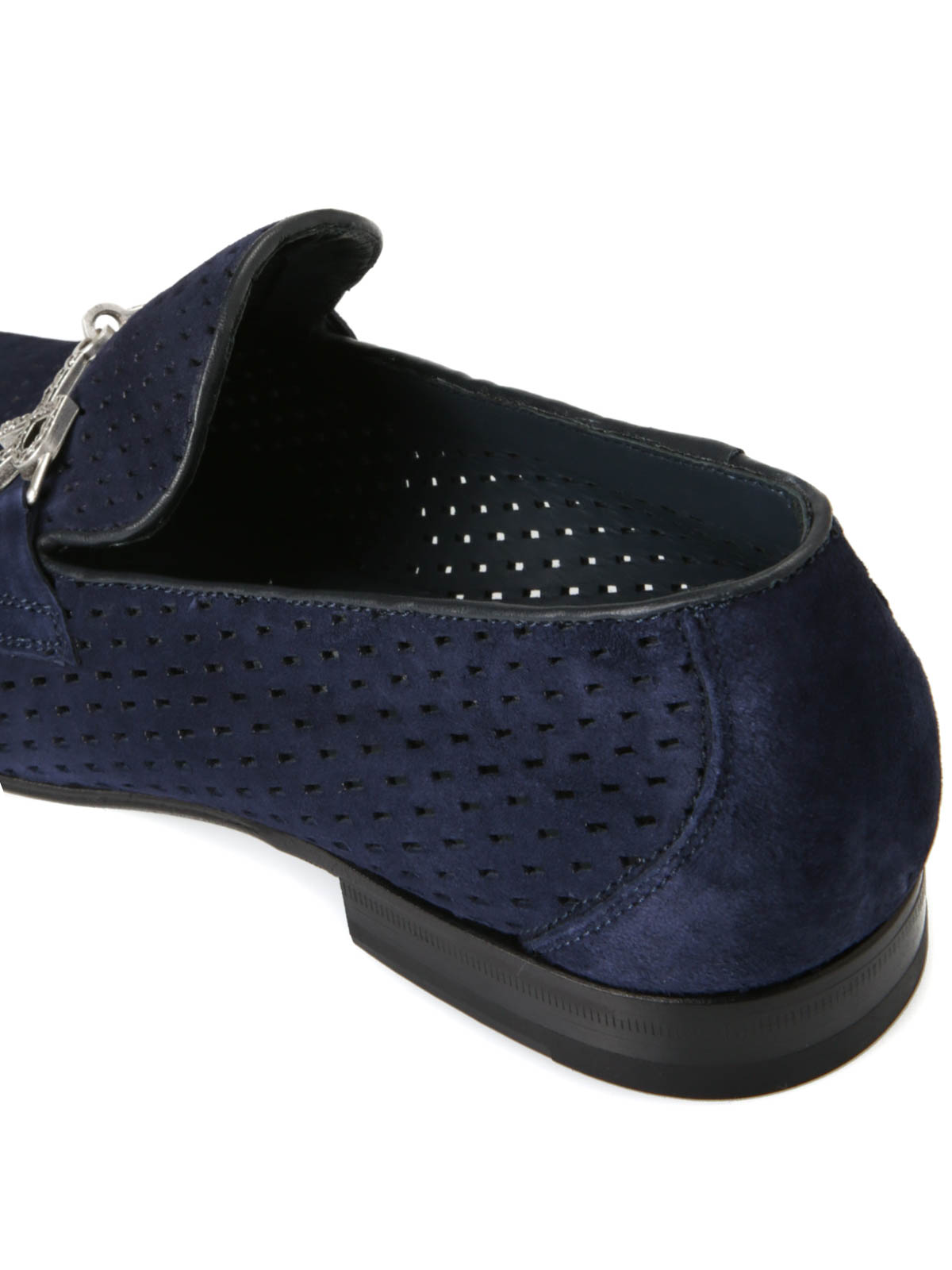 Micro-perforated suede loafers 8093 (JOHN RICHMOND / ローファー ) | JOHN RICHMOND (ジョン リッチモンド)(4)