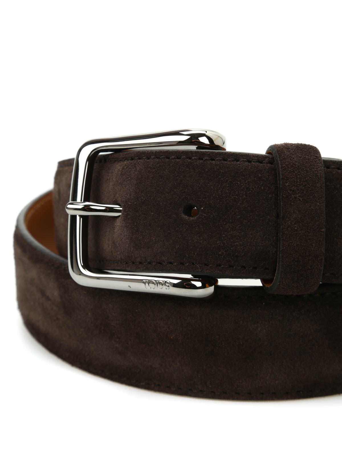 Suede belt XCMCP610100AETS800 (Tod's / ベルト・サスペンダー ) | Tod's (トッズ)(1)
