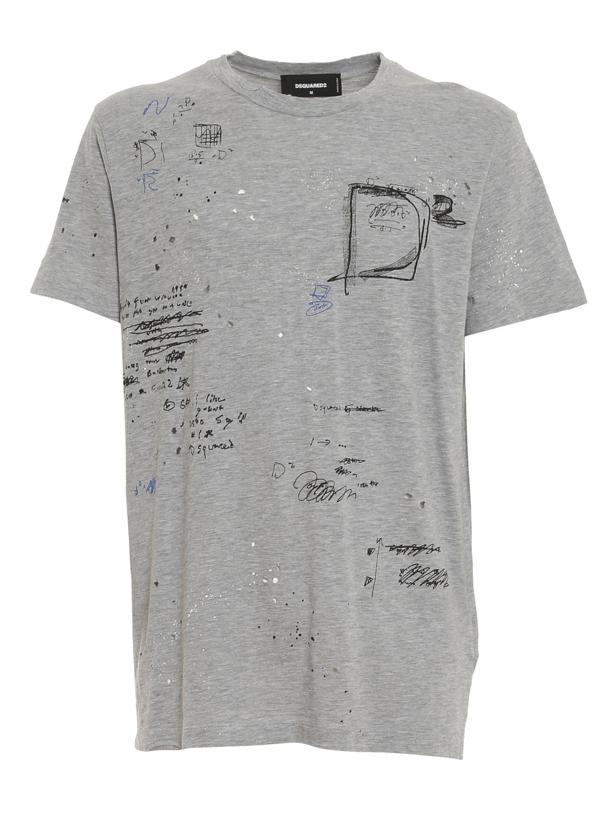 Logo T-shirt S74GD0895S22146857M (Dsquared2 / Tシャツ・カットソー ) | Dsquared2 (ディースクエアード)