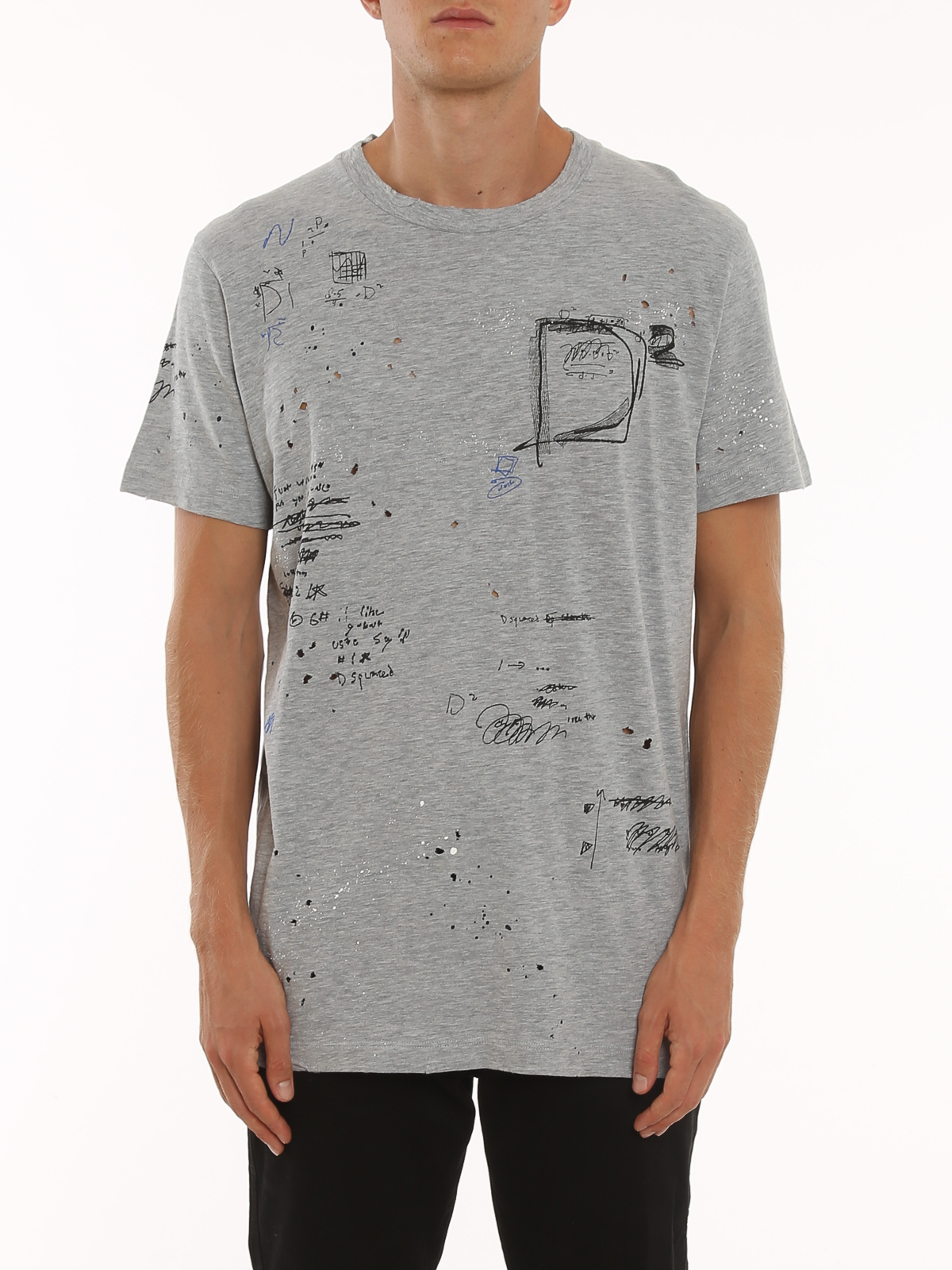 Logo T-shirt S74GD0895S22146857M (Dsquared2 / Tシャツ・カットソー ) | Dsquared2 (ディースクエアード)(2)