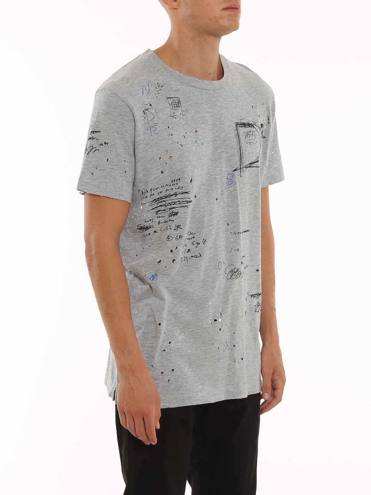 Logo T-shirt S74GD0895S22146857M (Dsquared2 / Tシャツ・カットソー ) | Dsquared2 (ディースクエアード)(4)