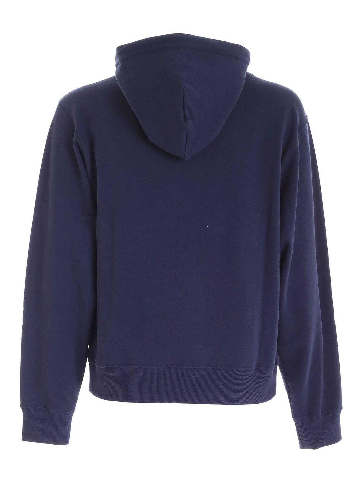 Multicolor Logo sweatshirt in blue 5SW3044MO76 (KENZO / スウェット・フーディー ) | KENZO (ケンゾー)(1)