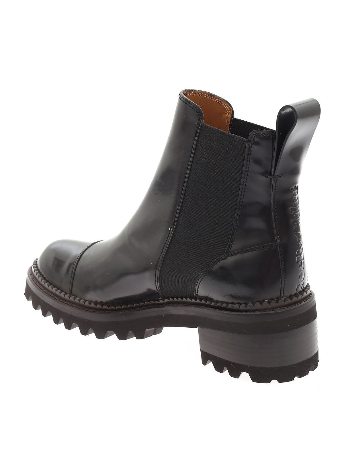 Liege chelsea in black SB333082A999 (See By Chloé / ブーツ ) | See By Chloé (シーバイクロエ)(2)