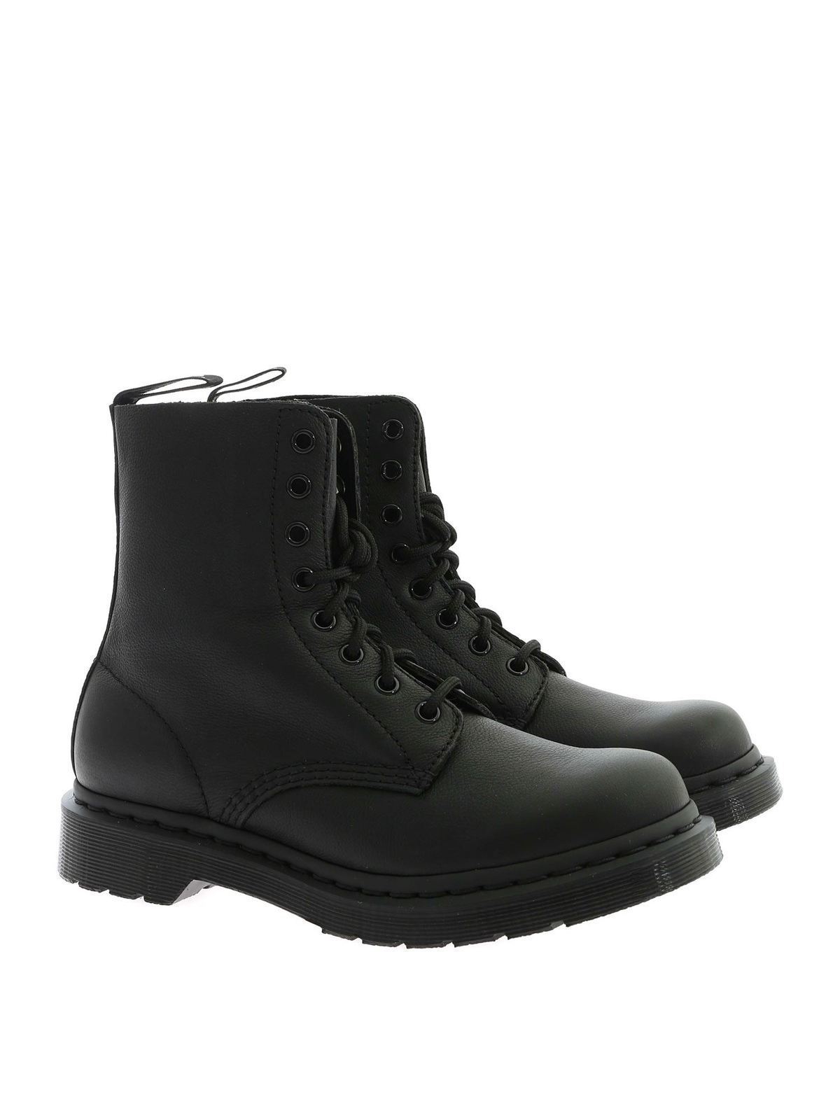 Ankle boots Virginia in black 24479001 (DR.MARTENS / ブーツ ) | DR.MARTENS (ドクターマーチン)(1)