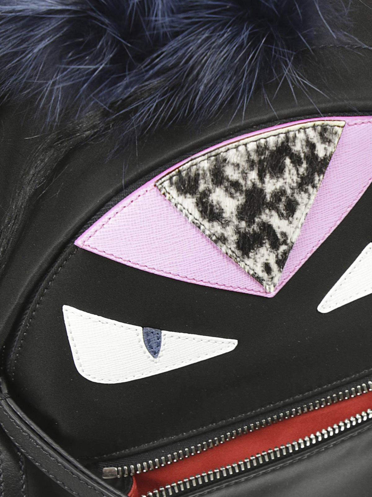 Bag Bugs mini backpack 8BZ03848ZF044W (FENDI / バックパック ) | FENDI (フェンディ)(4)