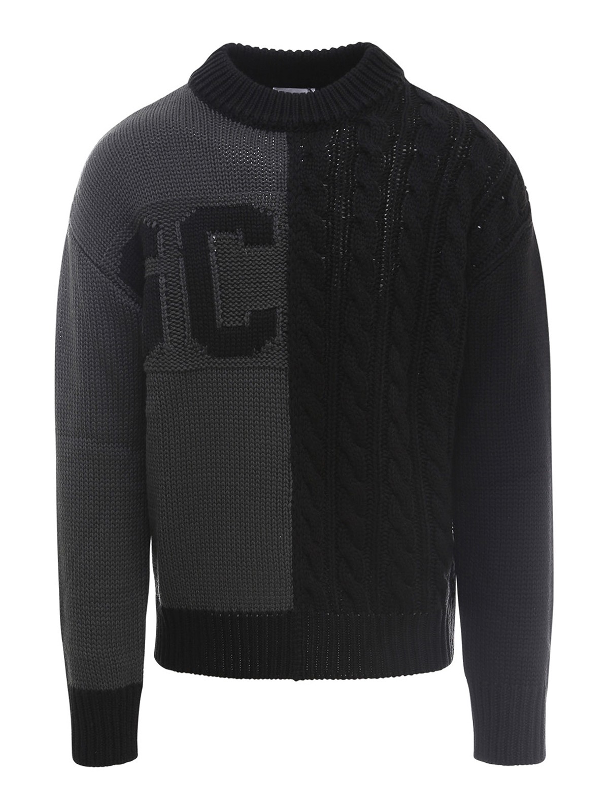 Two knitting jumper FW22M02000167 (GCDS / ニット・セーター・カーディガン ) | GCDS (ジーシーディーエス)