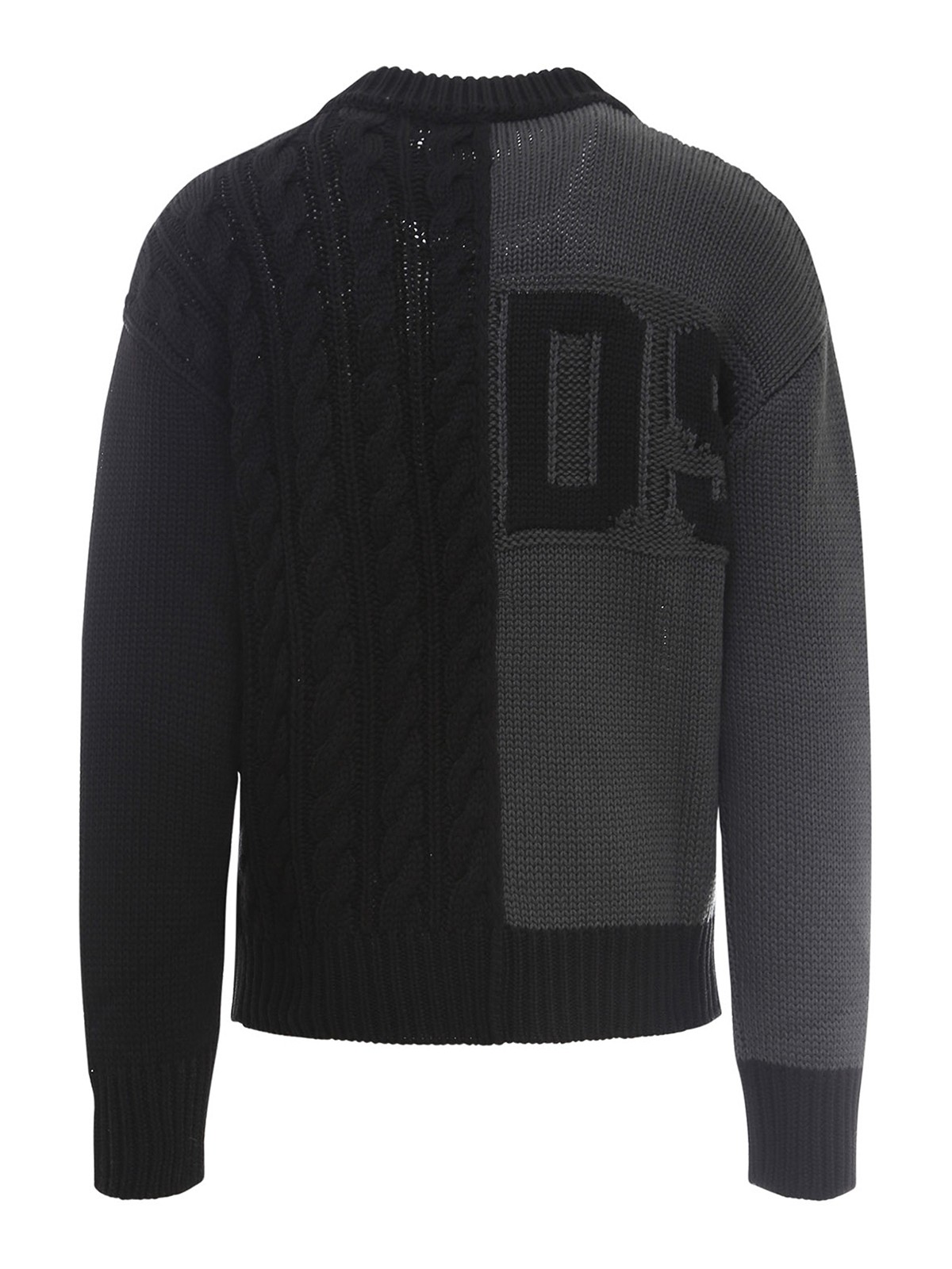 Two knitting jumper FW22M02000167 (GCDS / ニット・セーター・カーディガン ) | GCDS (ジーシーディーエス)(1)
