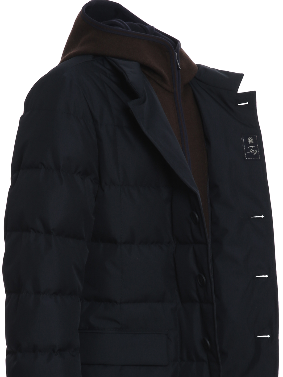 Matt fabric puffer jacket NAM4541037MSJT337C (Fay / ダウンジャケット・コート ) | Fay (フェイ)(2)