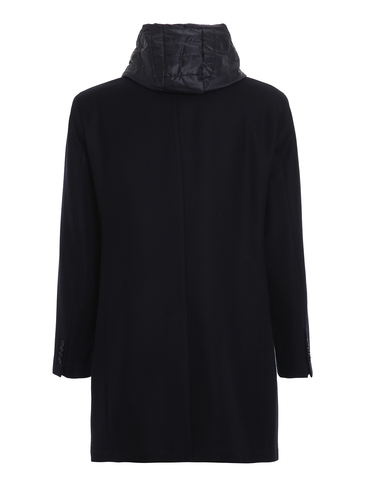 Wool twill coat NAM59410540SBFU808 (Fay / コート・ダウン ) | Fay (フェイ)(1)