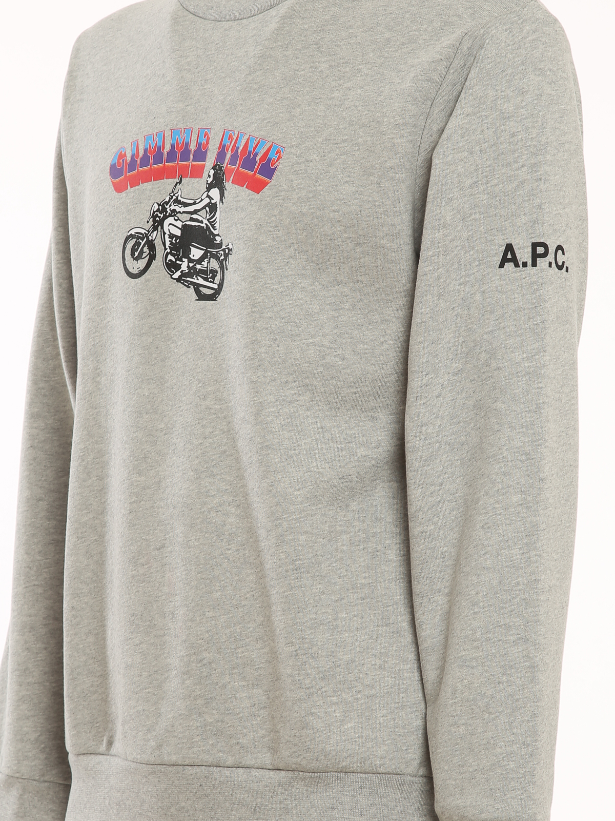 Mika sweatshirt COEBHM27667PLA (A.P.C. / スウェット・フーディー ) | A.P.C. (アーペーセー)(2)