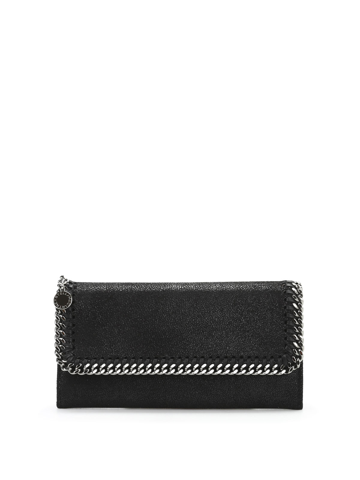 Chain detailed continental wallet 430999W91321000 (Stella McCartney / 財布・カードケース ) | Stella McCartney (ステラ マッカートニー)
