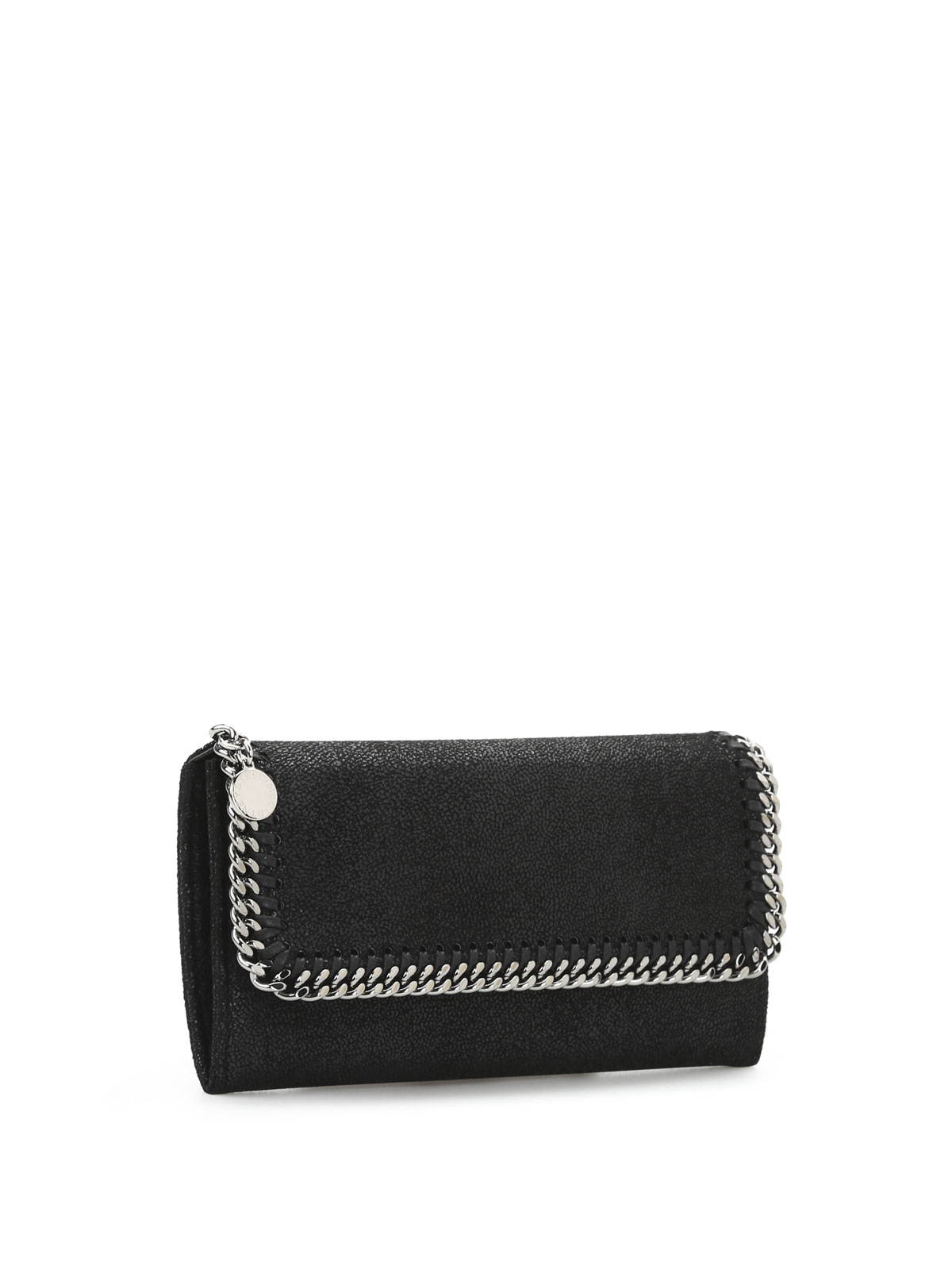 Chain detailed continental wallet 430999W91321000 (Stella McCartney / 財布・カードケース ) | Stella McCartney (ステラ マッカートニー)(1)