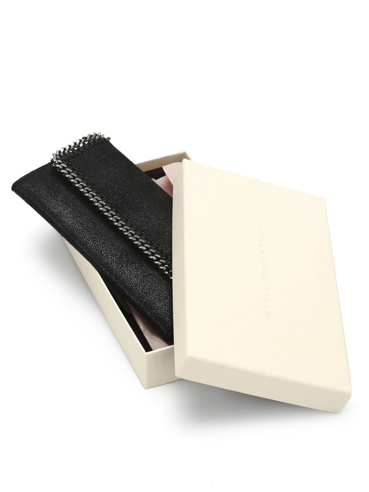 Chain detailed continental wallet 430999W91321000 (Stella McCartney / 財布・カードケース ) | Stella McCartney (ステラ マッカートニー)(3)