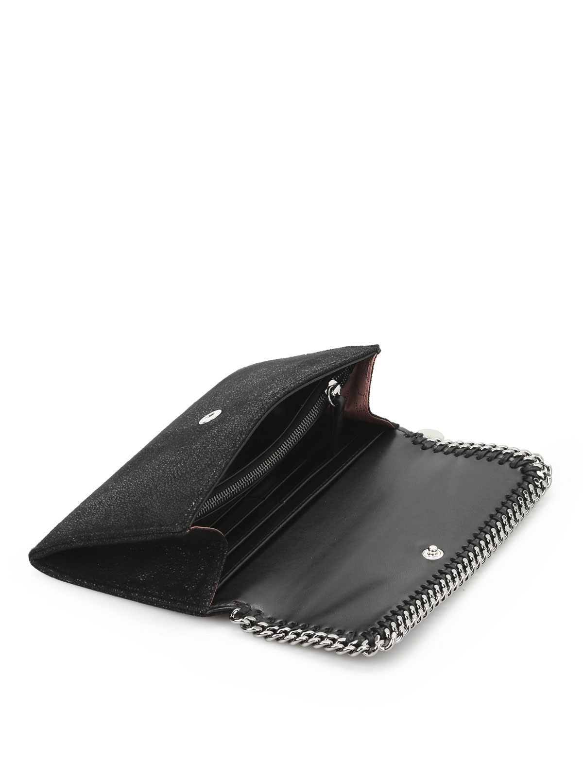 Chain detailed continental wallet 430999W91321000 (Stella McCartney / 財布・カードケース ) | Stella McCartney (ステラ マッカートニー)(4)