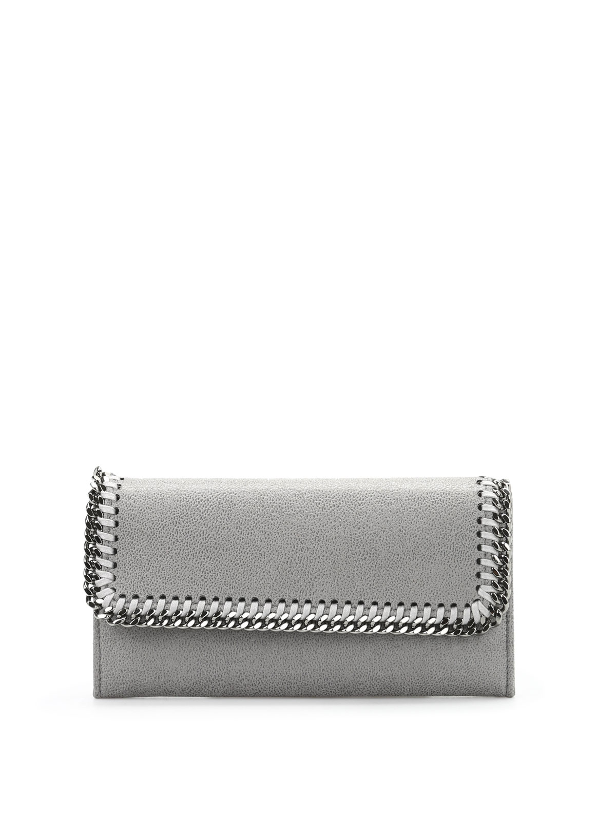 Chain detailed continental wallet 430999W91321220 (Stella McCartney / 財布・カードケース ) | Stella McCartney (ステラ マッカートニー)