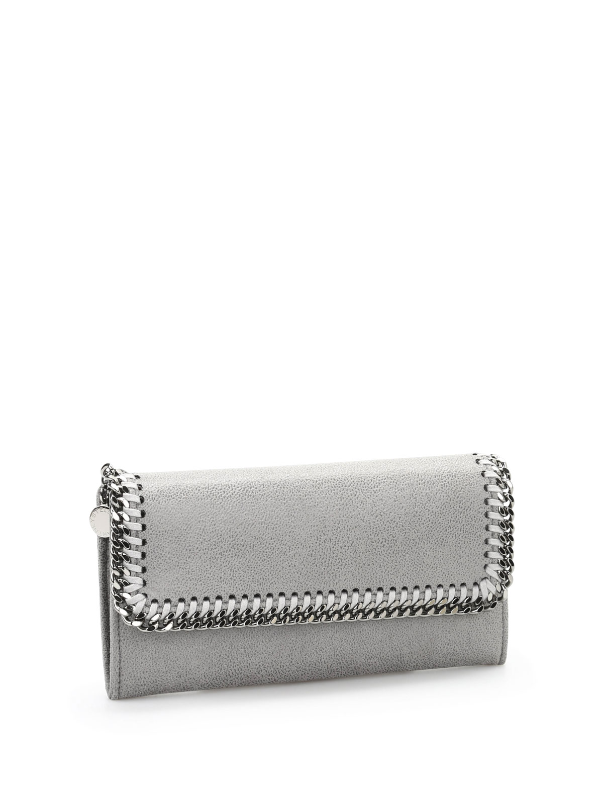 Chain detailed continental wallet 430999W91321220 (Stella McCartney / 財布・カードケース ) | Stella McCartney (ステラ マッカートニー)(1)