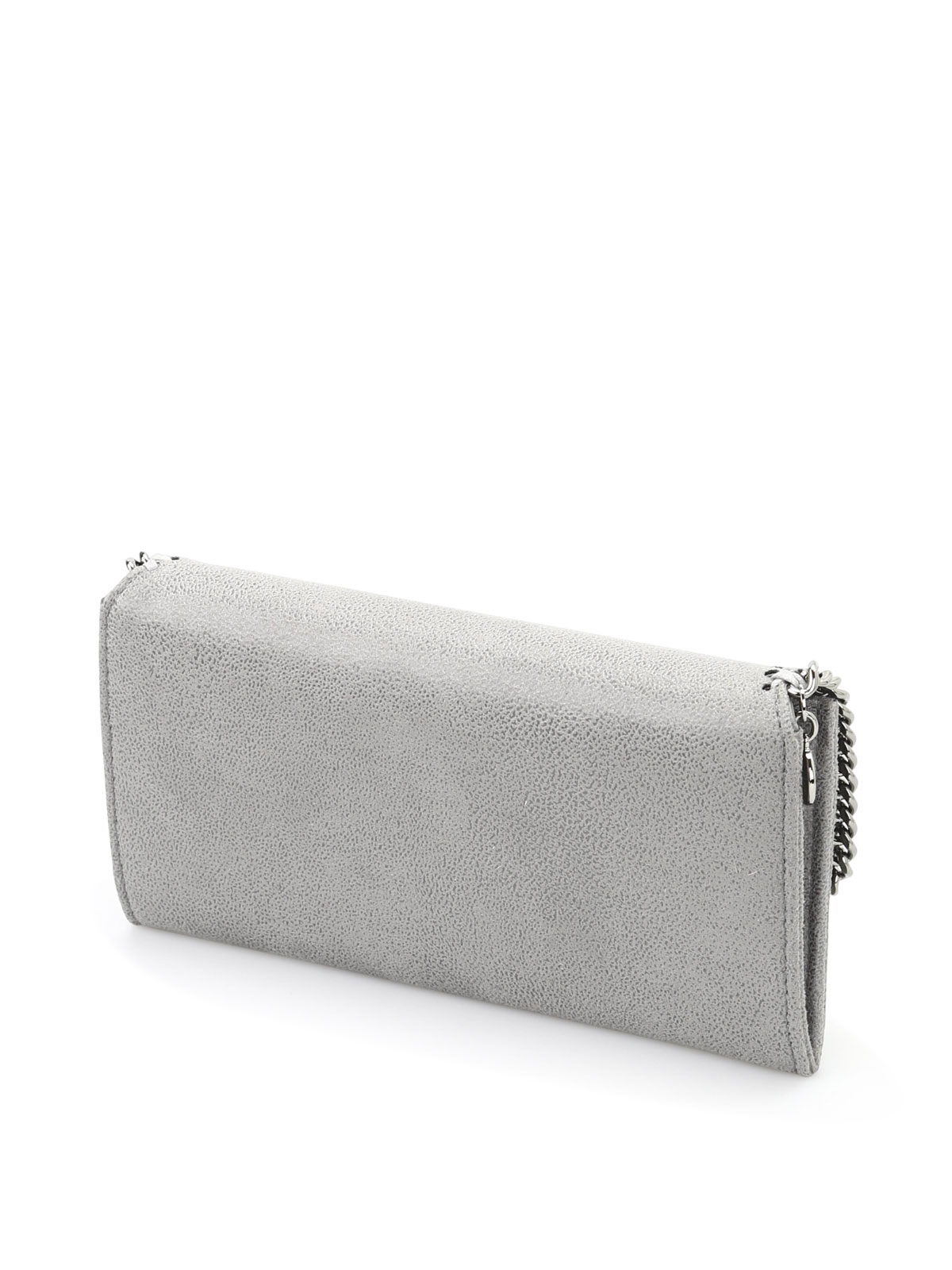 Chain detailed continental wallet 430999W91321220 (Stella McCartney / 財布・カードケース ) | Stella McCartney (ステラ マッカートニー)(2)
