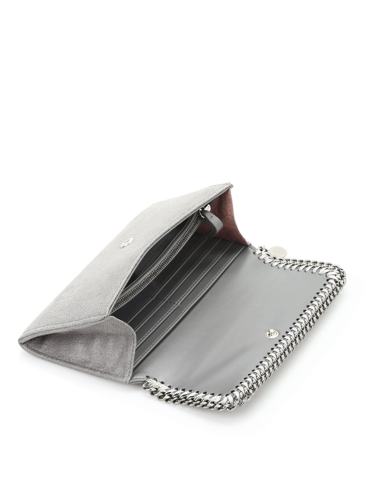 Chain detailed continental wallet 430999W91321220 (Stella McCartney / 財布・カードケース ) | Stella McCartney (ステラ マッカートニー)(3)