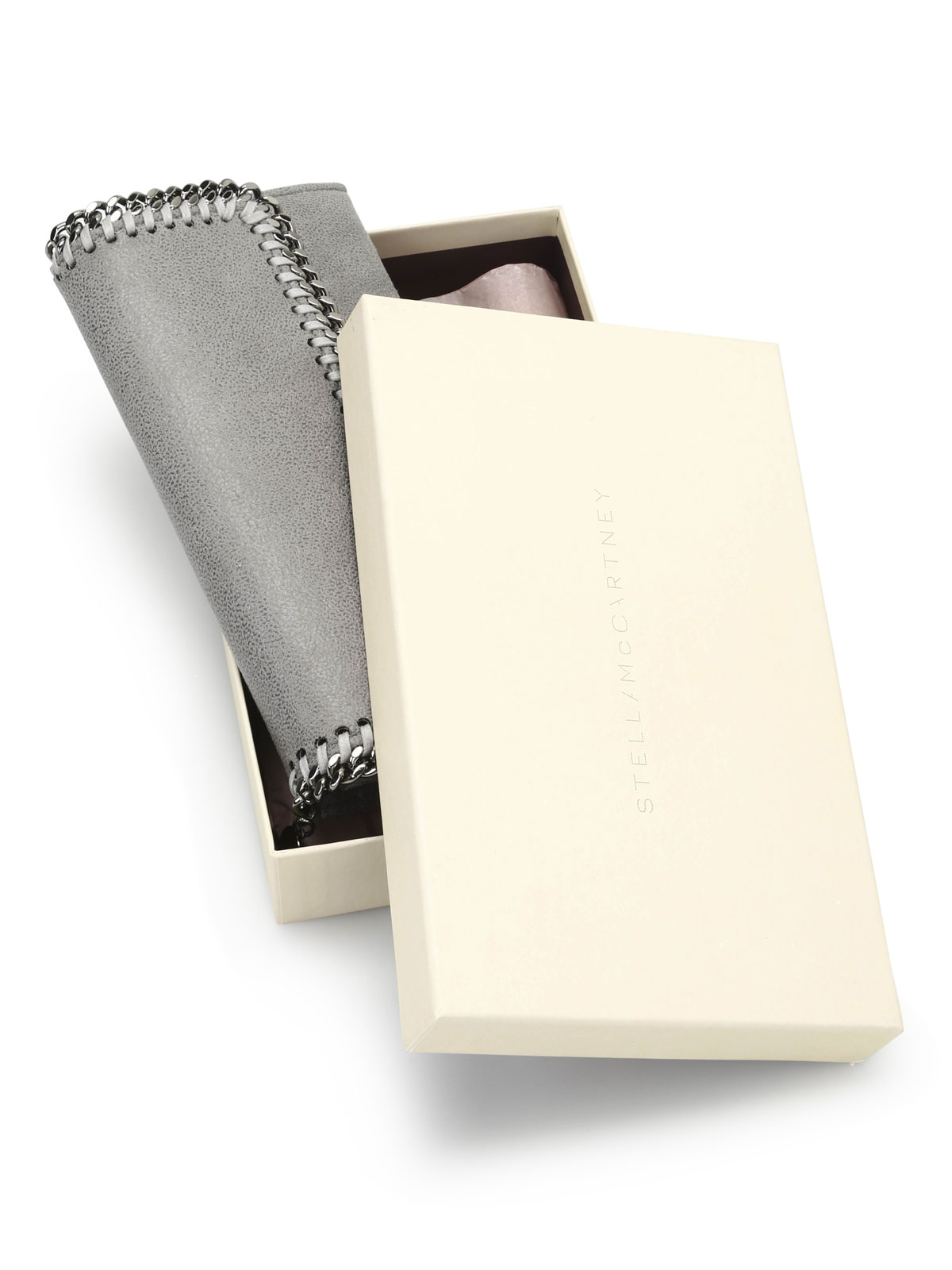Chain detailed continental wallet 430999W91321220 (Stella McCartney / 財布・カードケース ) | Stella McCartney (ステラ マッカートニー)(4)