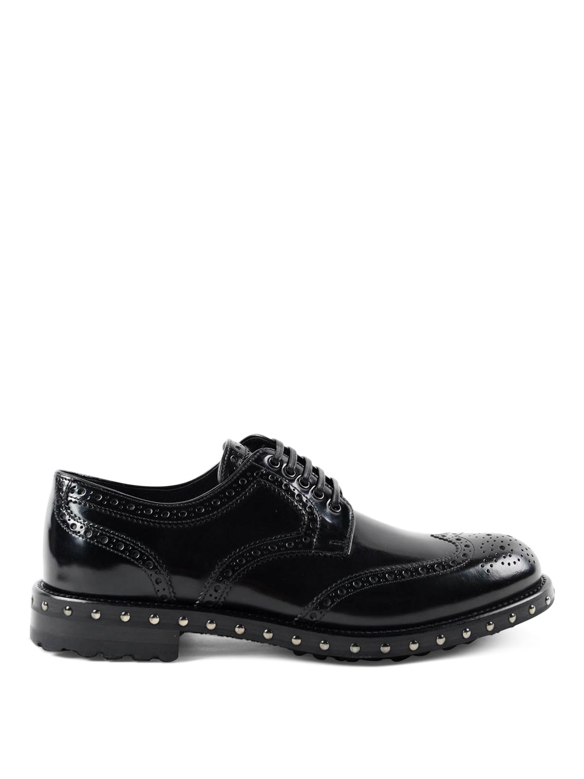 Studded sole leather brogues CN0028AC80180999 (Dolce & Gabbana / レースアップ ) | Dolce & Gabbana (ドルチェガッバーナ)