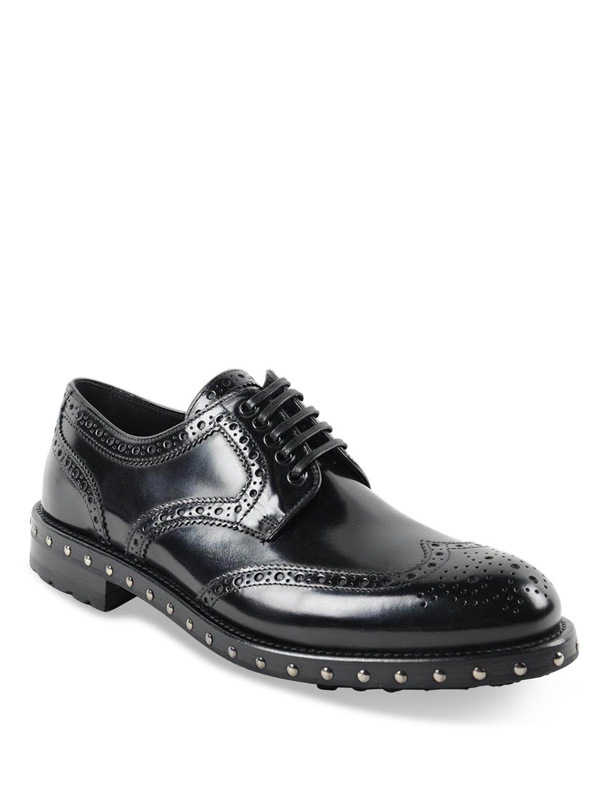 Studded sole leather brogues CN0028AC80180999 (Dolce & Gabbana / レースアップ ) | Dolce & Gabbana (ドルチェガッバーナ)(1)