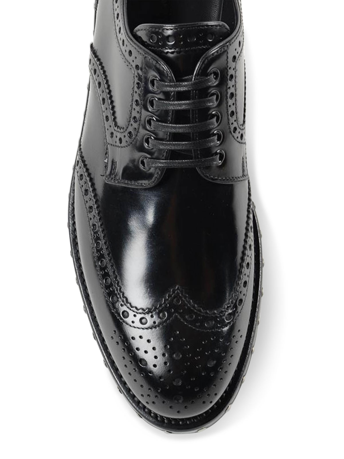 Studded sole leather brogues CN0028AC80180999 (Dolce & Gabbana / レースアップ ) | Dolce & Gabbana (ドルチェガッバーナ)(2)