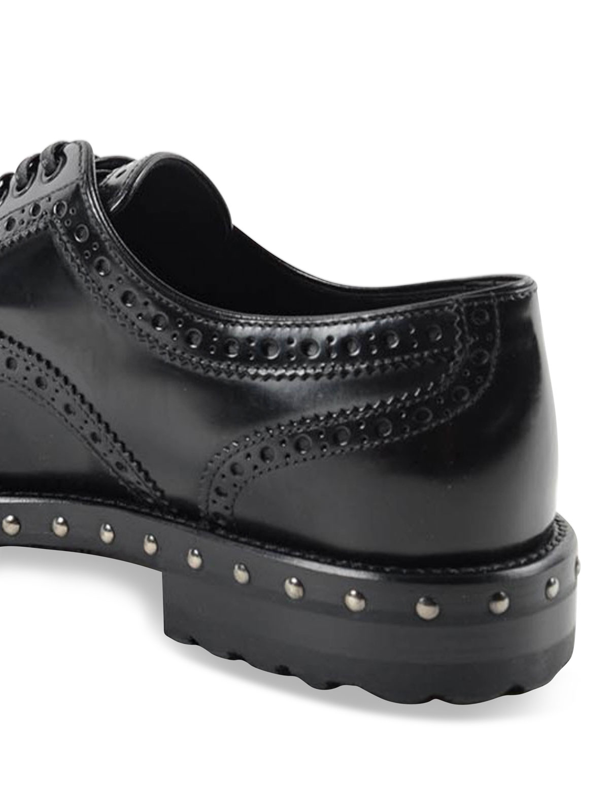 Studded sole leather brogues CN0028AC80180999 (Dolce & Gabbana / レースアップ ) | Dolce & Gabbana (ドルチェガッバーナ)(3)