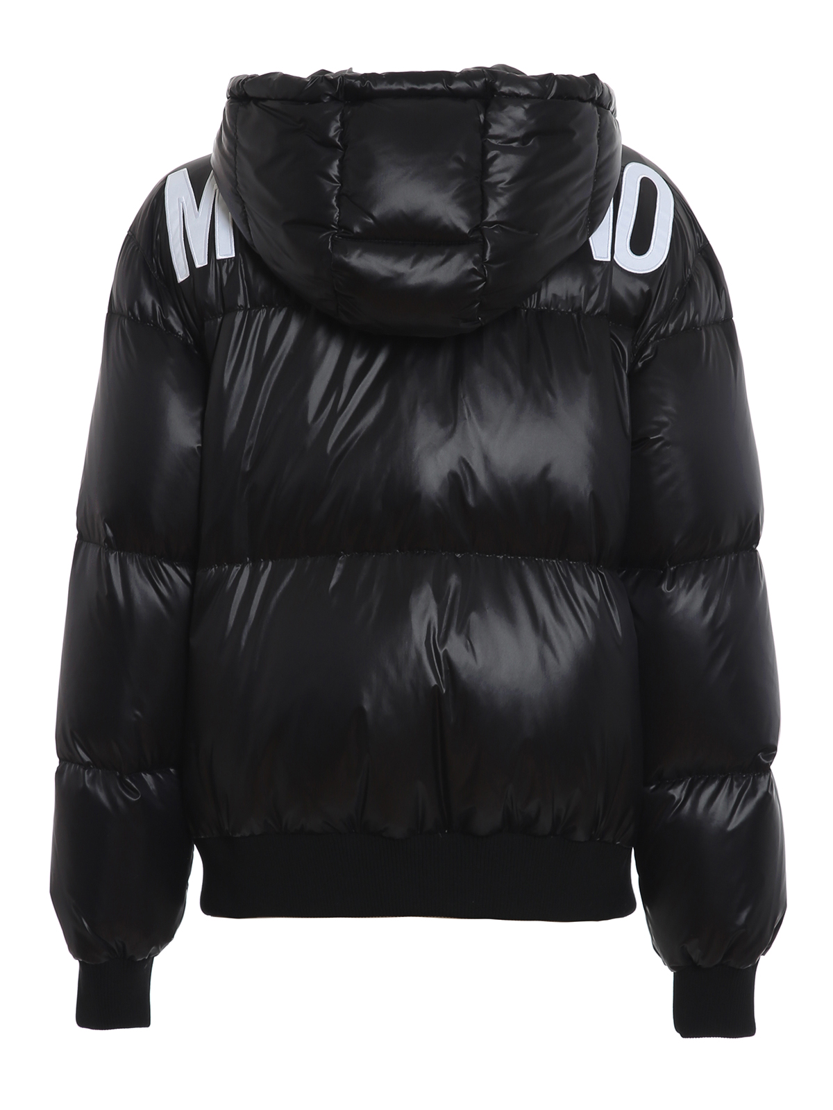 Hooded puffer jacket 052655172555 (MOSCHINO / コート・ダウン ) | MOSCHINO (モスキーノ)(1)