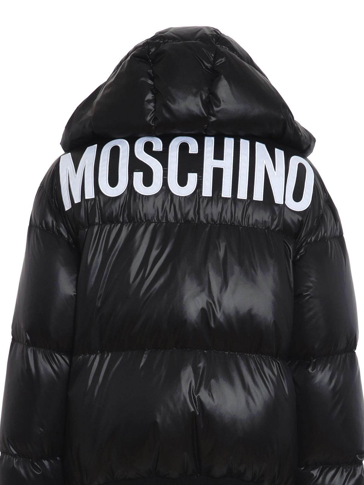 Hooded puffer jacket 052655172555 (MOSCHINO / コート・ダウン ) | MOSCHINO (モスキーノ)(2)