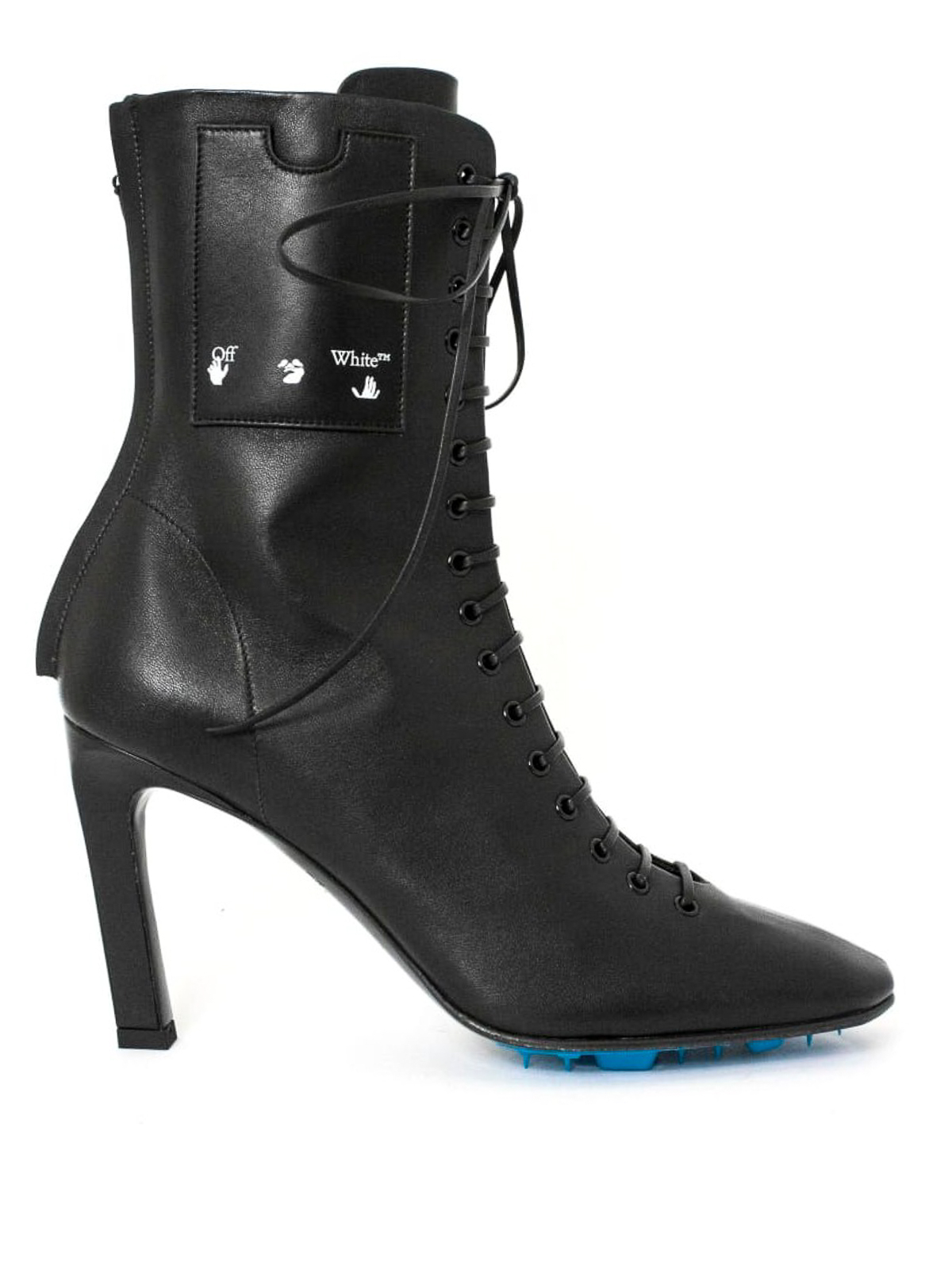 Ankle boots with pocket OWIA248E20LEA0011000 (Off-White / ブーツ ) | Off-White (オフホワイト)