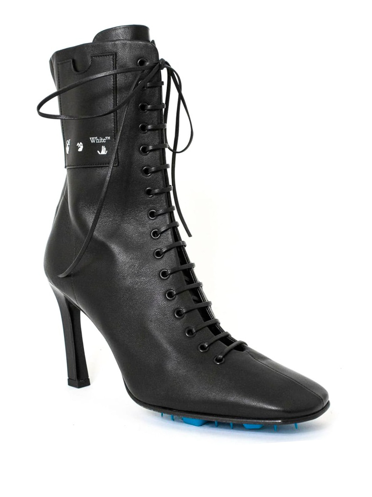 Ankle boots with pocket OWIA248E20LEA0011000 (Off-White / ブーツ ) | Off-White (オフホワイト)(1)