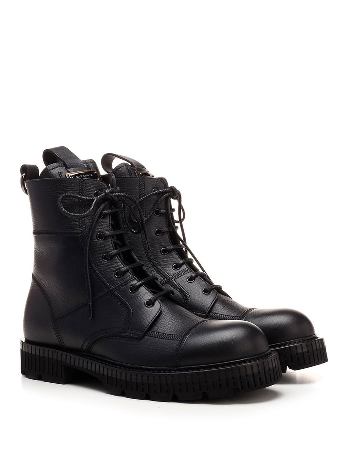 Bernini ankle boots in black A60380AO95380999 (Dolce & Gabbana / ブーツ ) | Dolce & Gabbana (ドルチェガッバーナ)(1)