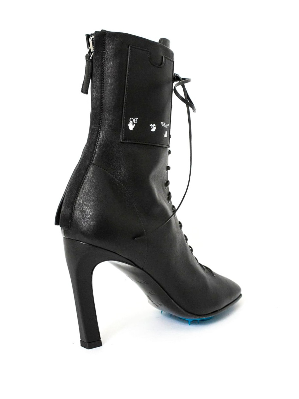 Ankle boots with pocket OWIA248E20LEA0011000 (Off-White / ブーツ ) | Off-White (オフホワイト)(2)