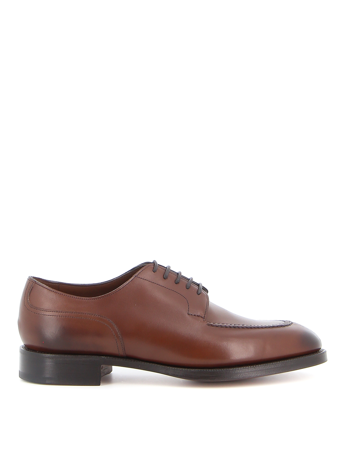 Dover Derby leather shoes DOVER202EDARKOAK (EDWARD GREEN / レースアップ ) | EDWARD GREEN (エドワードグリーン)
